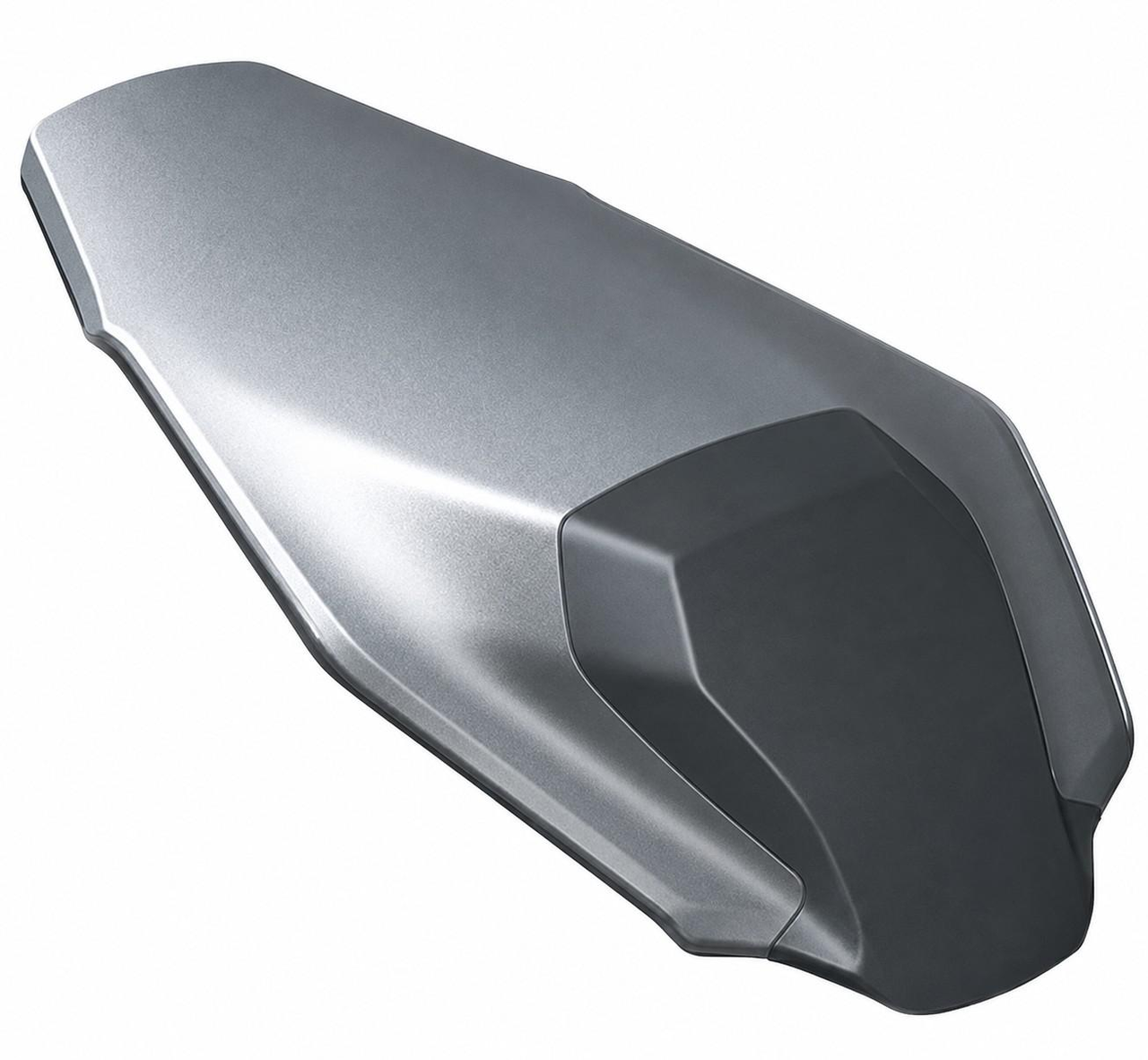 Soziussitzabdeckung, Metallic Matte Graphene Steel Gray (68P)