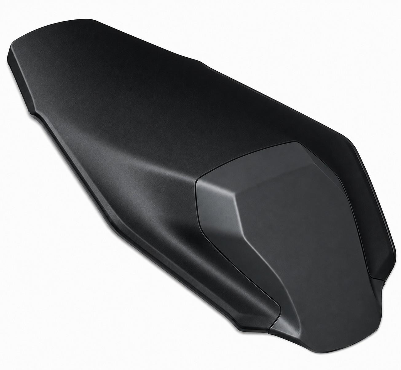 Soziussitzabdeckung, Metallic Flat Spark Black (739)