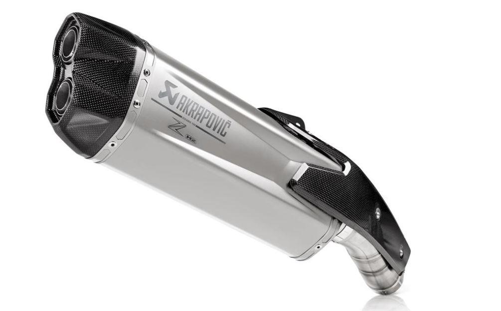 Akrapovic Endschalldämpfer Titan (Z H2/SE)