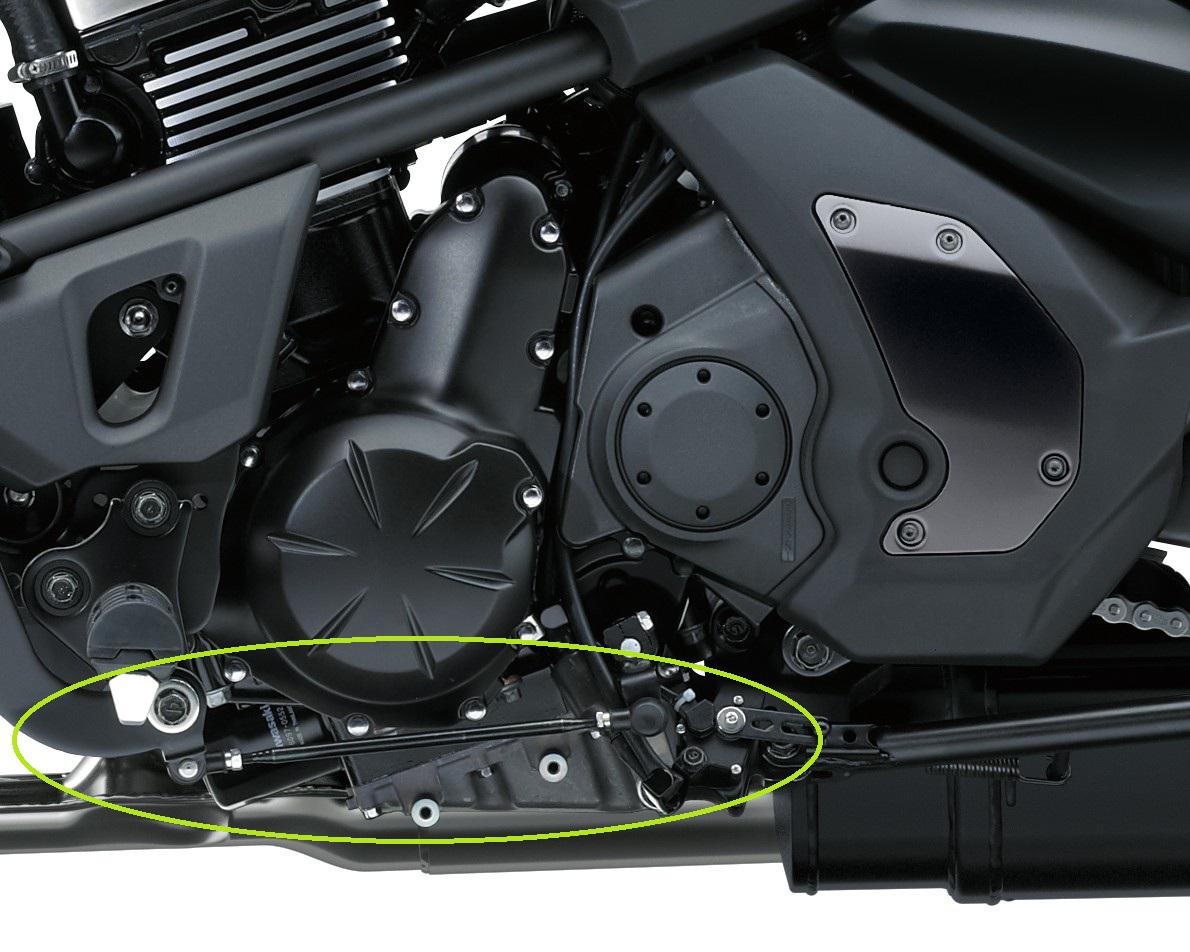 Extended Reach Tie Rod, 230mm (Vulcan S)