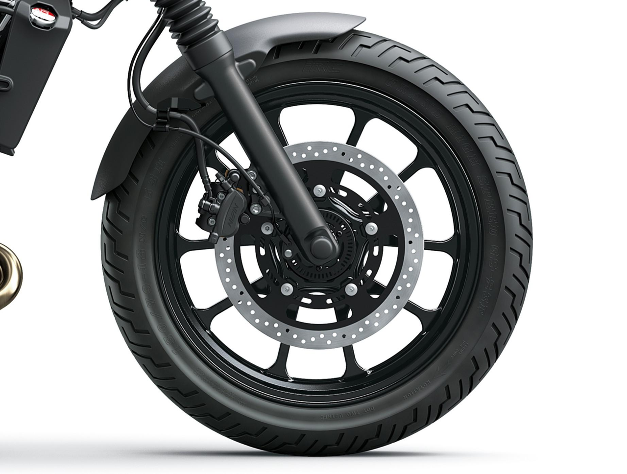 18"/16" Räder