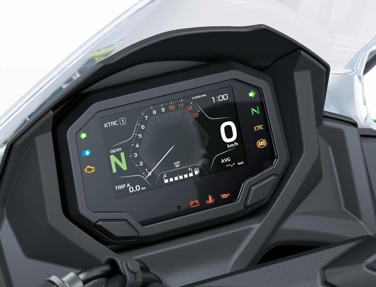 Neues 4,3-Zoll-TFT-Farbdisplay
