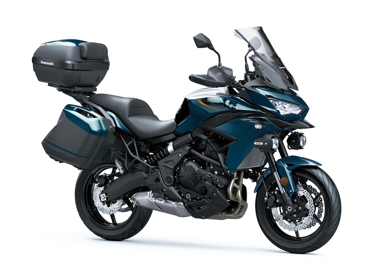 Neuestes Styling der Versys-Familie