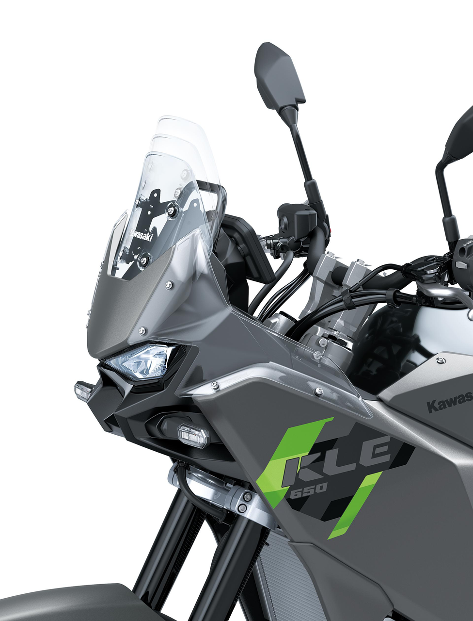 Verstellbares Windschild