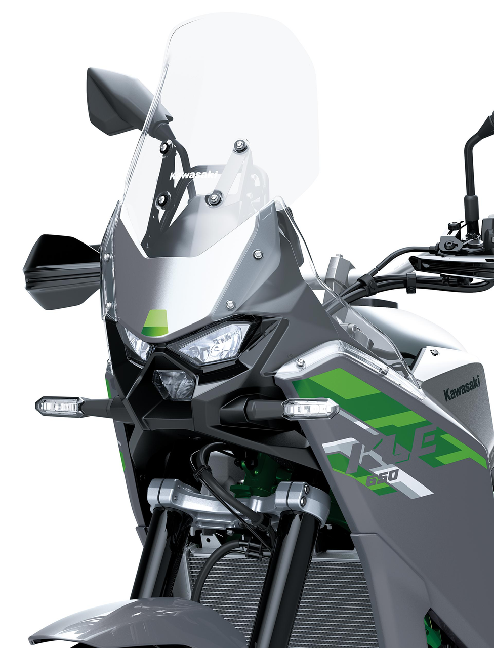 Hohe, kompakte Frontverkleidung