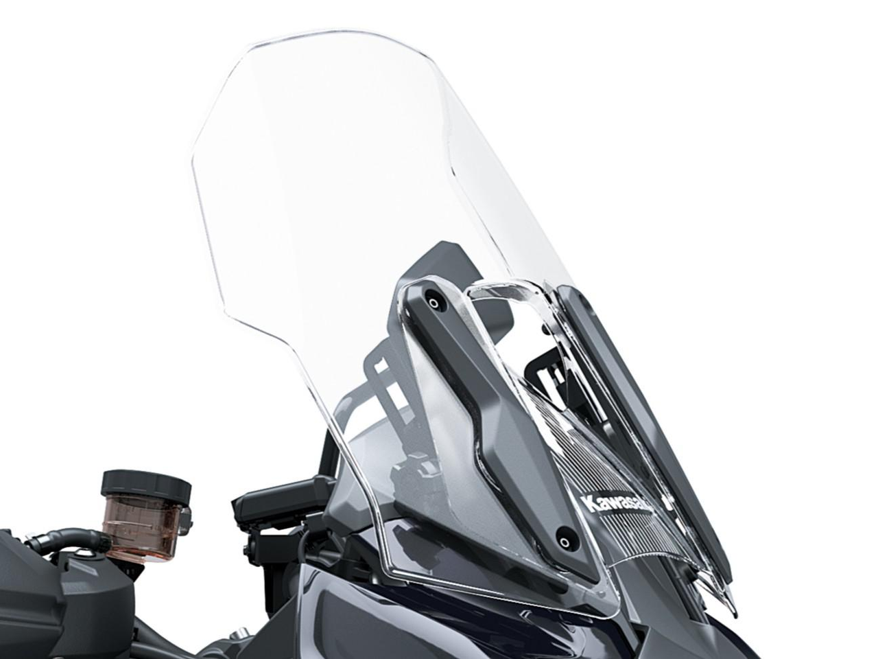 Verstellbares Windschild