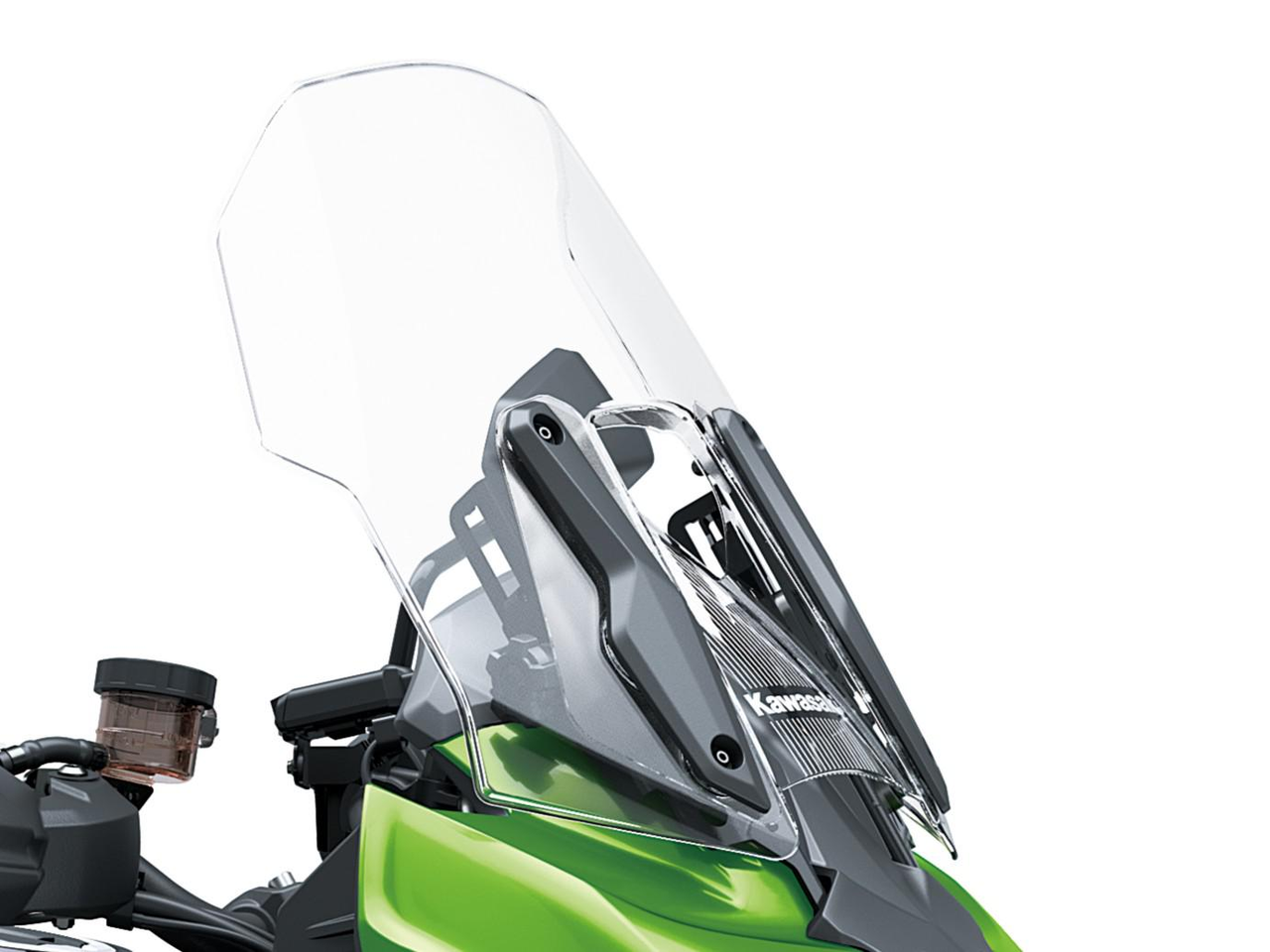 Verstellbares Windschild