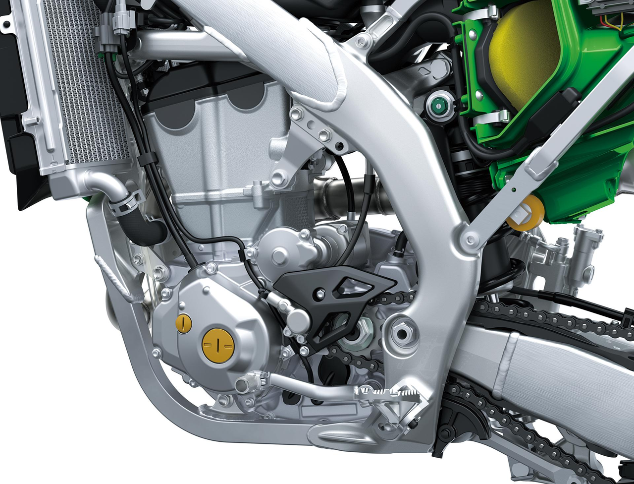 Leistungsoptimierter Motor