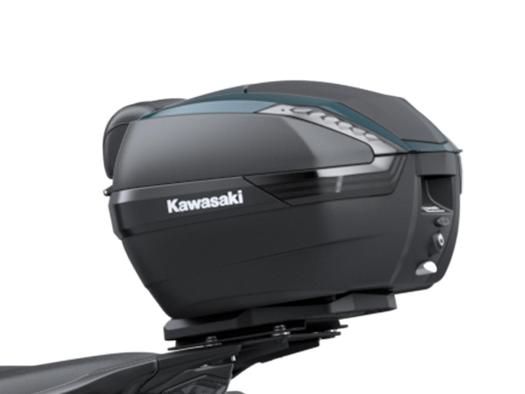 Topcase Kit für die Versys 650 (2026)