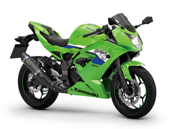 Ninja 125 Performance Paket