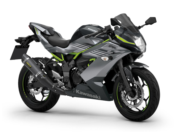 Ninja 125 Performance Paket