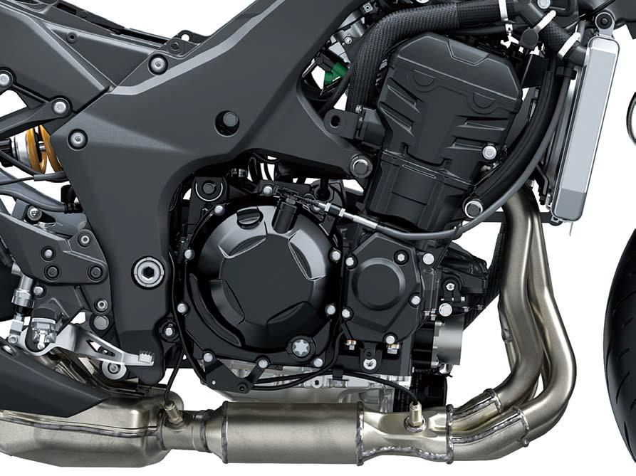 1.099 cm³ Reihenvierzylinder: Mehr Hubraum und mehr Drehmoment