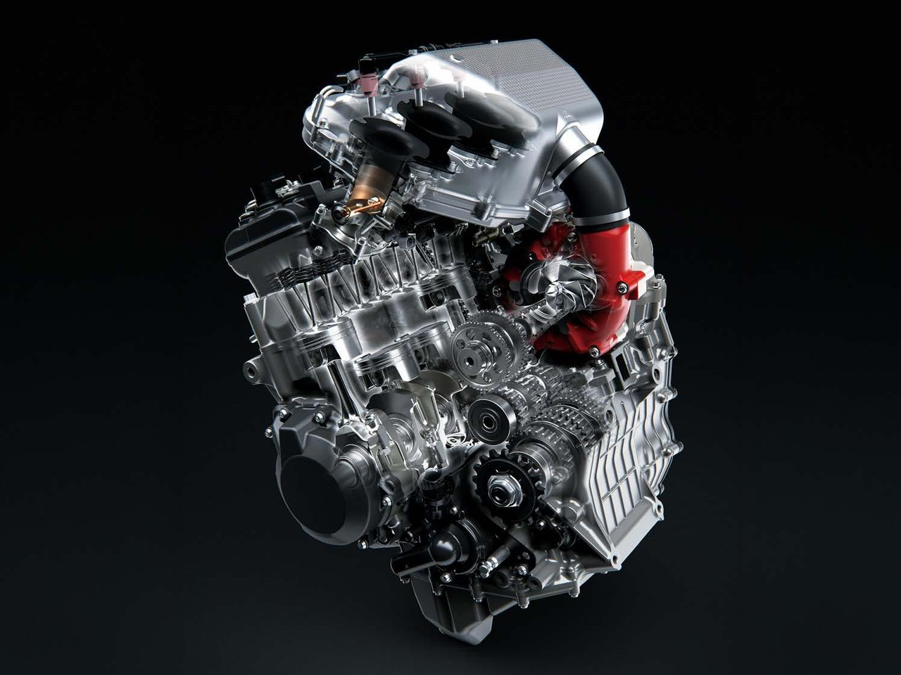 Supercharged-Motor – entwickelt für kraftvolle Beschleunigung im Alltag