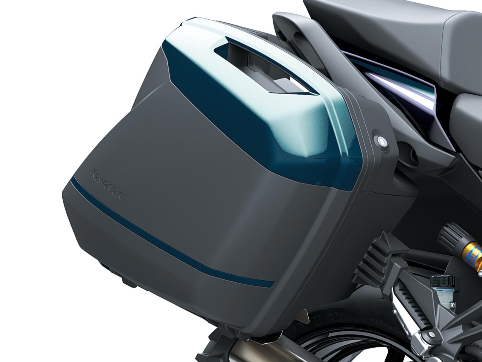 Seitenkoffer-Set (2 x 28L) Ninja 1100SX SE (2026)