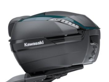 Topcase Kit für die Ninja 1100SX SE (2026)