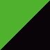 Lime Green / Flat Ebony