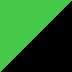 CANDY FLAT BLAZED GREEN / METALLIC SPARK BLACK