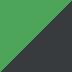 Emerald Blazed Green / Metallic Matte Graphite Gray